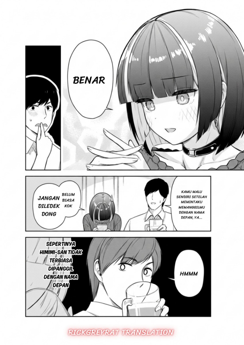 Tachi Nomi Izakaya De Kei Joshidaisei Ga Tonari Ni Kuru Hanashi Chapter 15 - Page 15