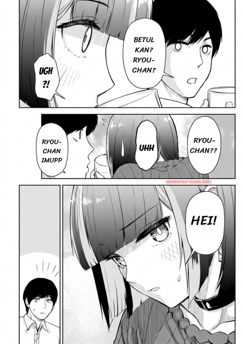 Tachi Nomi Izakaya De Kei Joshidaisei Ga Tonari Ni Kuru Hanashi Chapter 15 - Page 16