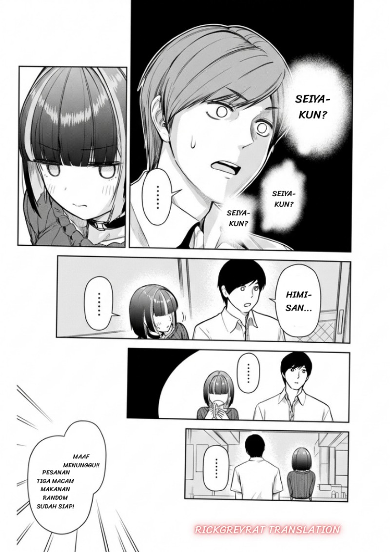 Tachi Nomi Izakaya De Kei Joshidaisei Ga Tonari Ni Kuru Hanashi Chapter 15 - Page 18