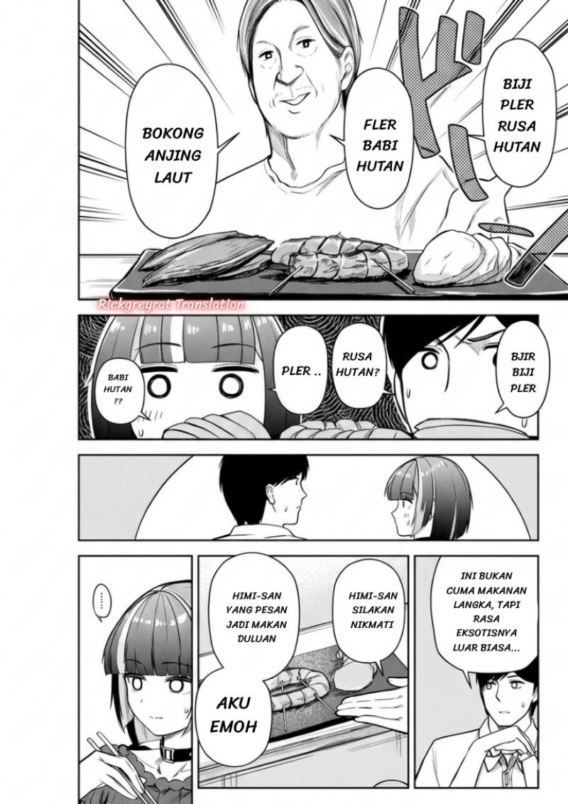 Tachi Nomi Izakaya De Kei Joshidaisei Ga Tonari Ni Kuru Hanashi Chapter 15 - Page 19