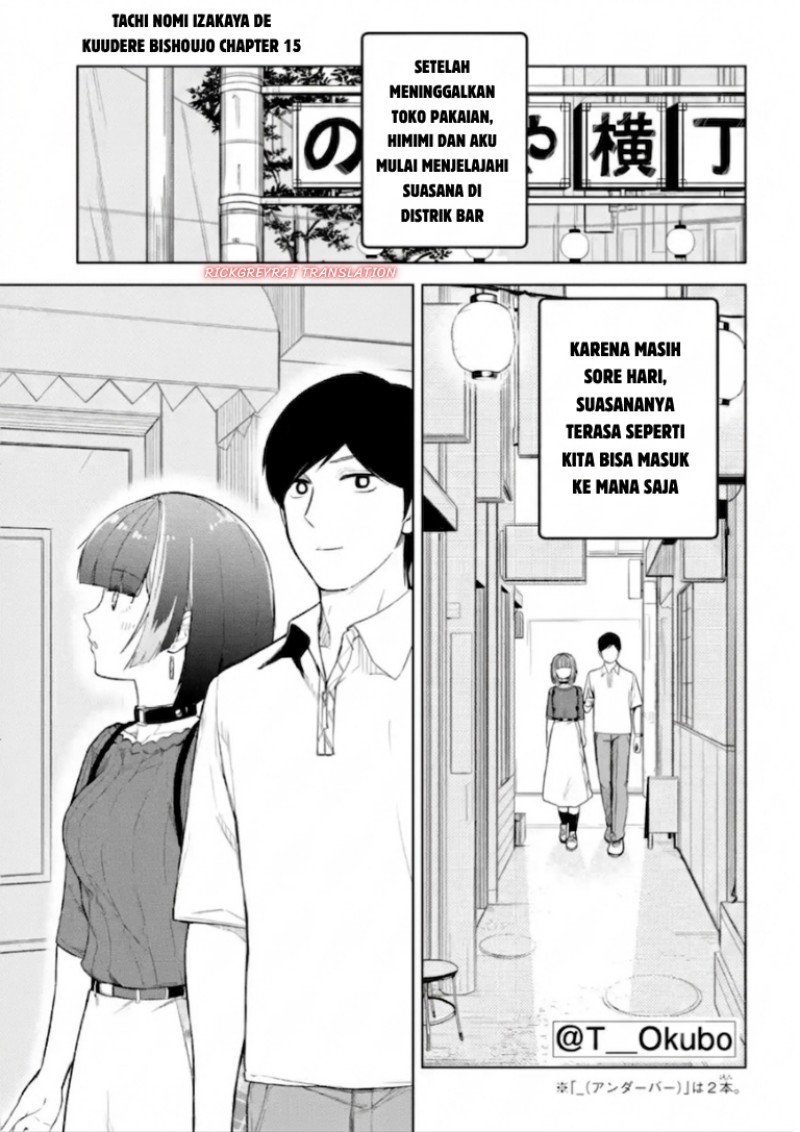 Tachi Nomi Izakaya De Kei Joshidaisei Ga Tonari Ni Kuru Hanashi Chapter 15 - Page 2