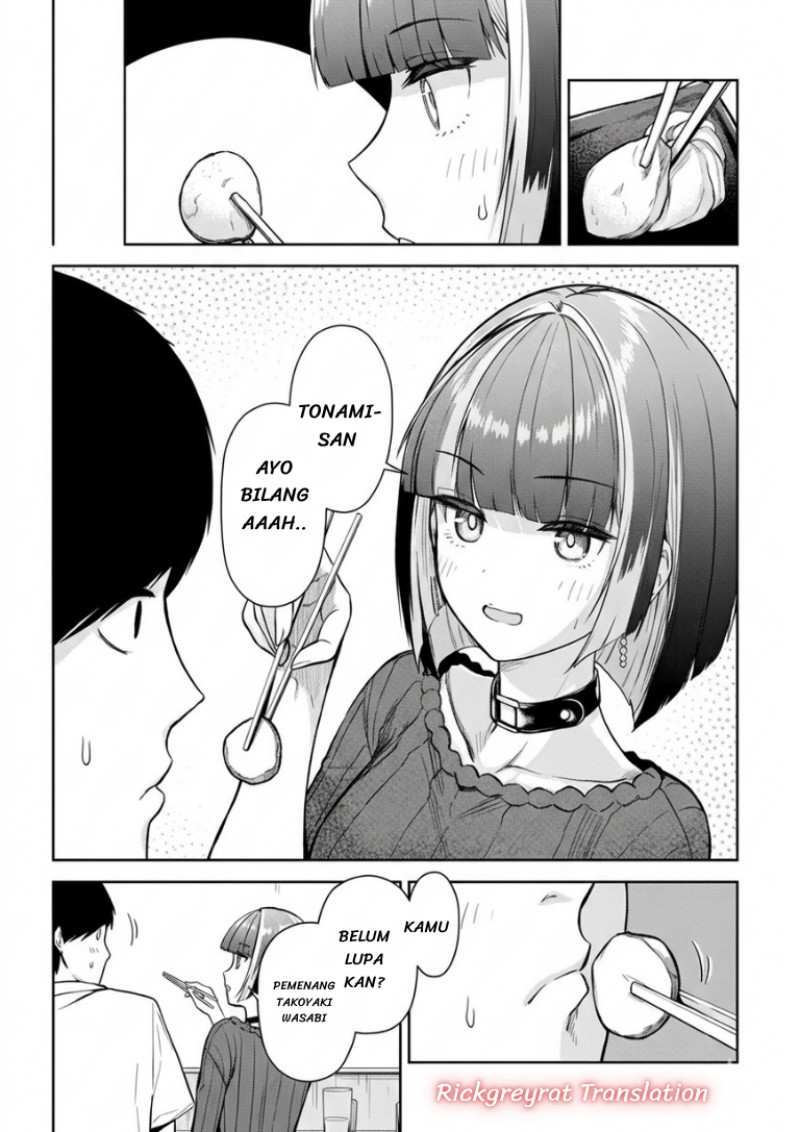 Tachi Nomi Izakaya De Kei Joshidaisei Ga Tonari Ni Kuru Hanashi Chapter 15 - Page 20