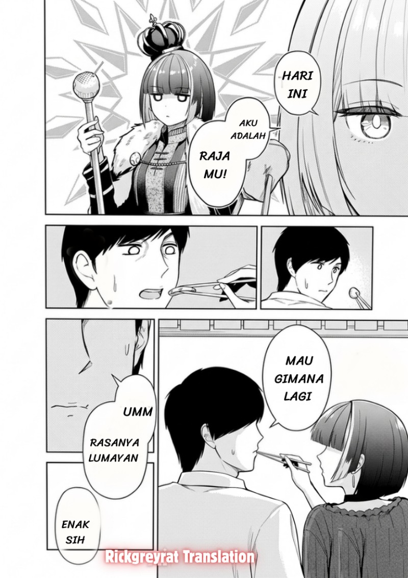 Tachi Nomi Izakaya De Kei Joshidaisei Ga Tonari Ni Kuru Hanashi Chapter 15 - Page 21