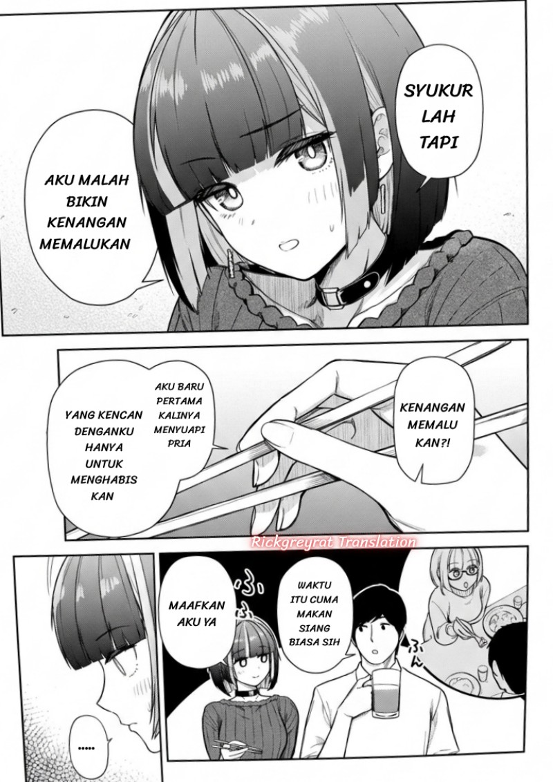 Tachi Nomi Izakaya De Kei Joshidaisei Ga Tonari Ni Kuru Hanashi Chapter 15 - Page 22