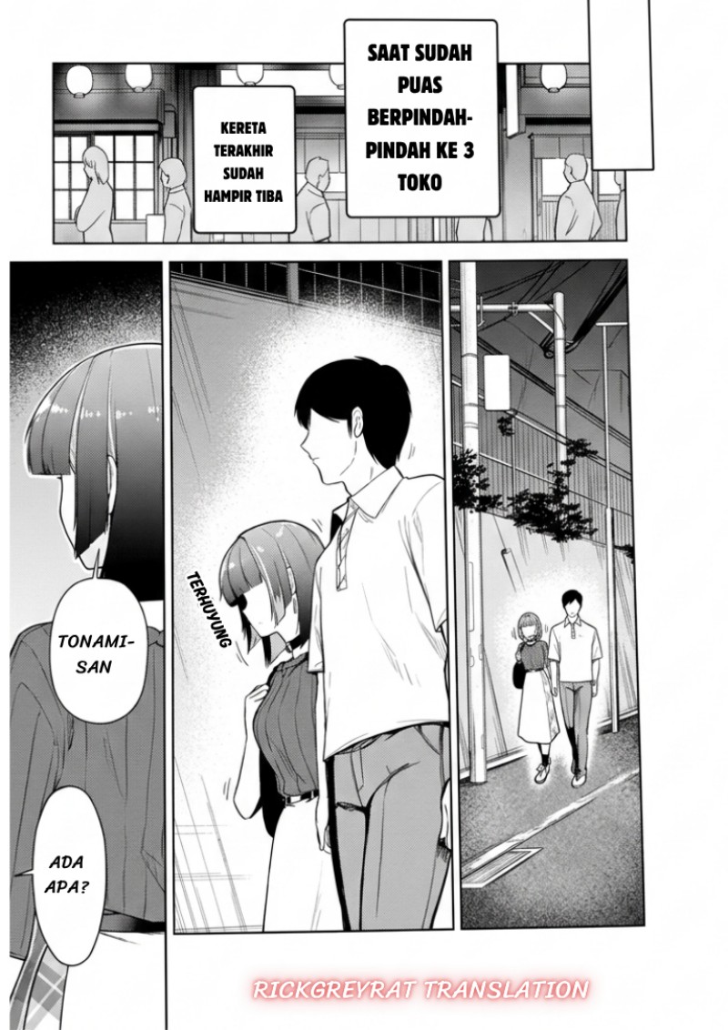 Tachi Nomi Izakaya De Kei Joshidaisei Ga Tonari Ni Kuru Hanashi Chapter 15 - Page 24