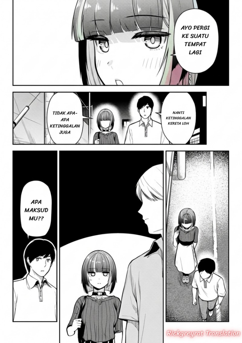 Tachi Nomi Izakaya De Kei Joshidaisei Ga Tonari Ni Kuru Hanashi Chapter 15 - Page 25