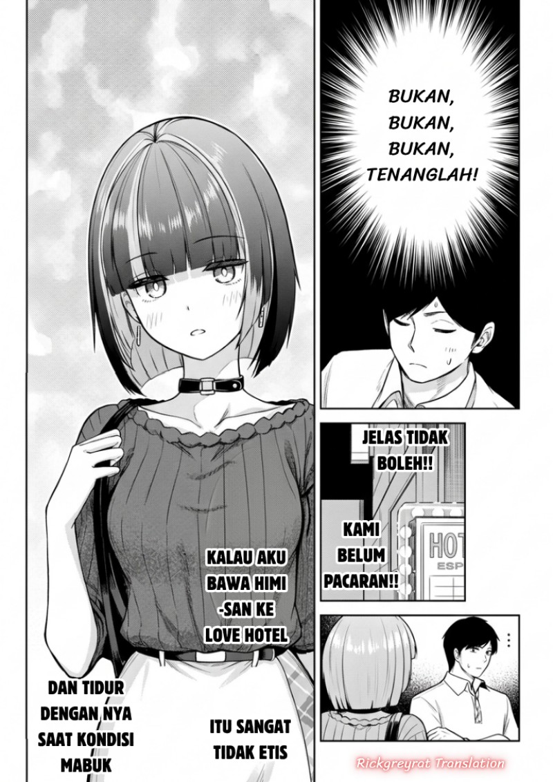 Tachi Nomi Izakaya De Kei Joshidaisei Ga Tonari Ni Kuru Hanashi Chapter 15 - Page 27
