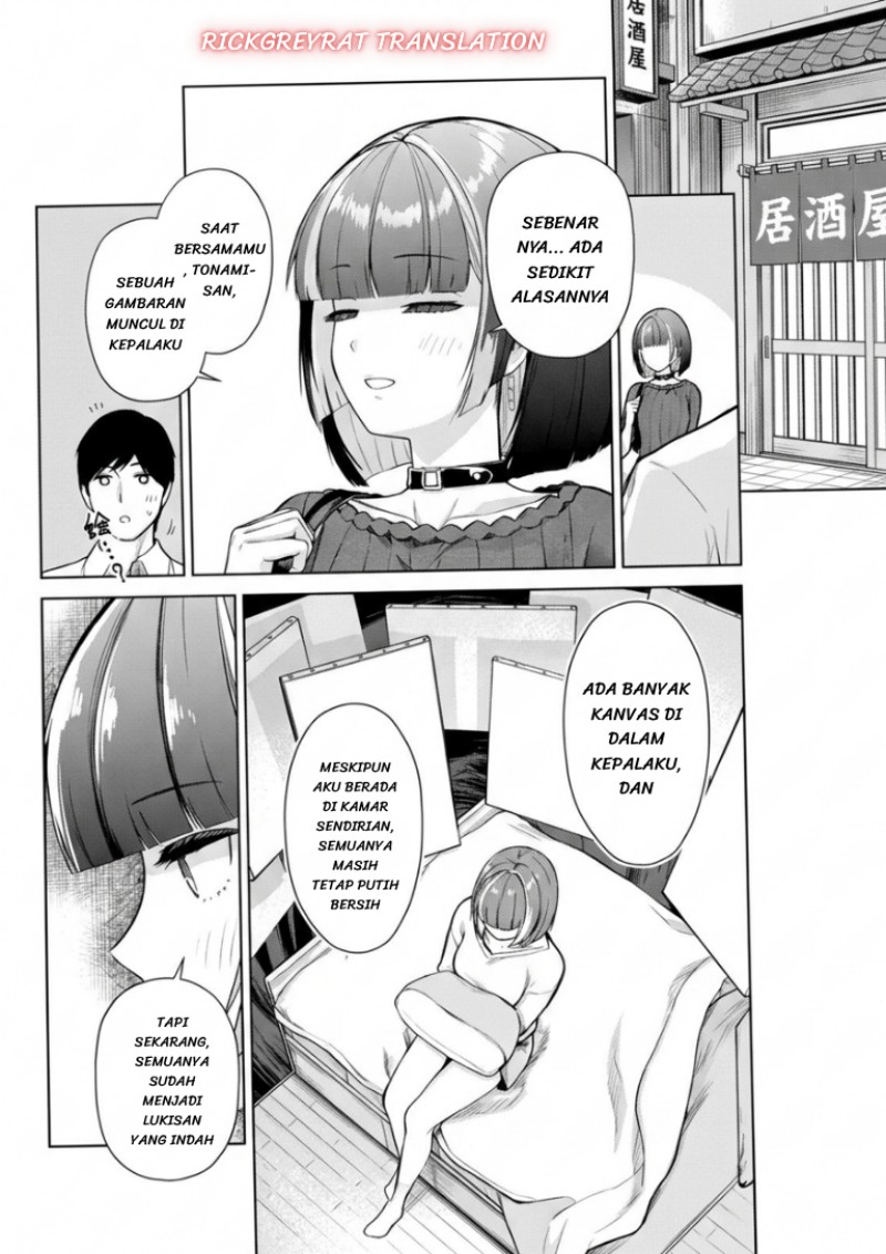 Tachi Nomi Izakaya De Kei Joshidaisei Ga Tonari Ni Kuru Hanashi Chapter 15 - Page 28