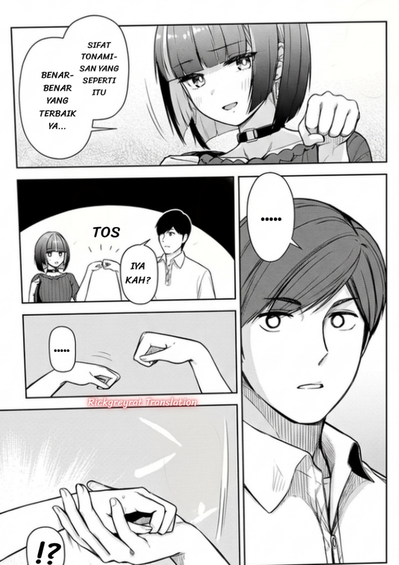 Tachi Nomi Izakaya De Kei Joshidaisei Ga Tonari Ni Kuru Hanashi Chapter 15 - Page 30