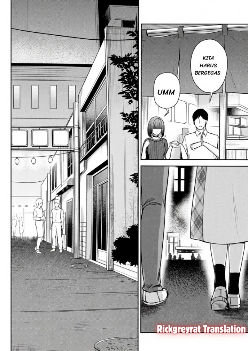 Tachi Nomi Izakaya De Kei Joshidaisei Ga Tonari Ni Kuru Hanashi Chapter 15 - Page 31