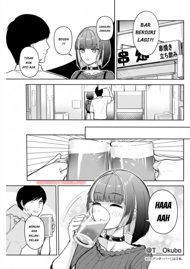 Tachi Nomi Izakaya De Kei Joshidaisei Ga Tonari Ni Kuru Hanashi Chapter 15 - Page 4