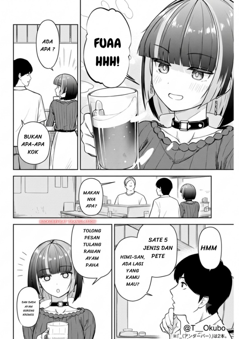 Tachi Nomi Izakaya De Kei Joshidaisei Ga Tonari Ni Kuru Hanashi Chapter 15 - Page 5