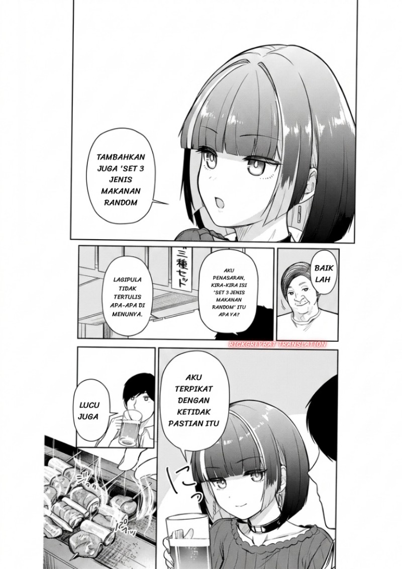 Tachi Nomi Izakaya De Kei Joshidaisei Ga Tonari Ni Kuru Hanashi Chapter 15 - Page 6