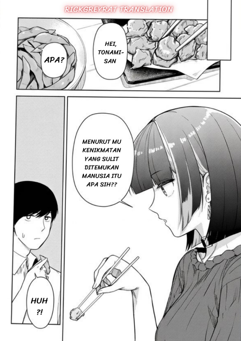 Tachi Nomi Izakaya De Kei Joshidaisei Ga Tonari Ni Kuru Hanashi Chapter 15 - Page 7