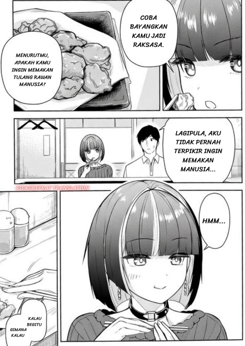 Tachi Nomi Izakaya De Kei Joshidaisei Ga Tonari Ni Kuru Hanashi Chapter 15 - Page 8