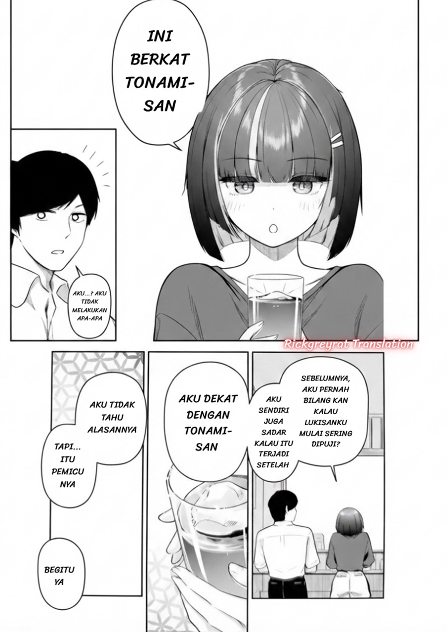Tachi Nomi Izakaya De Kei Joshidaisei Ga Tonari Ni Kuru Hanashi Chapter 16 - Page 10