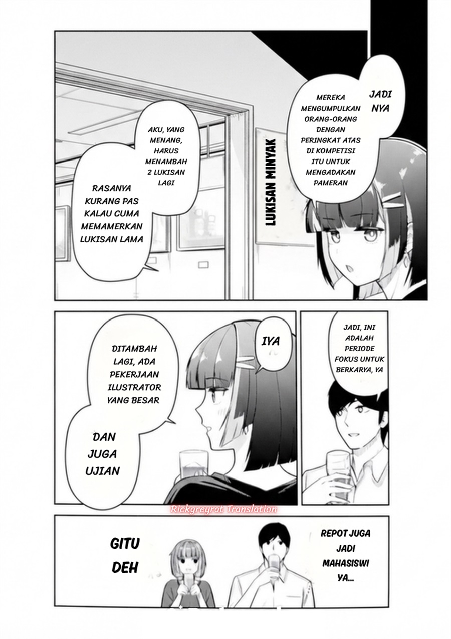 Tachi Nomi Izakaya De Kei Joshidaisei Ga Tonari Ni Kuru Hanashi Chapter 16 - Page 11