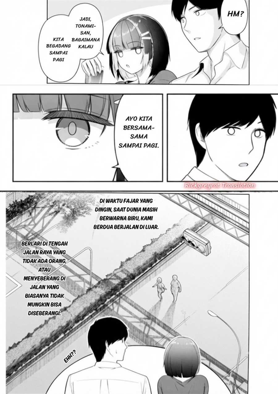 Tachi Nomi Izakaya De Kei Joshidaisei Ga Tonari Ni Kuru Hanashi Chapter 16 - Page 12