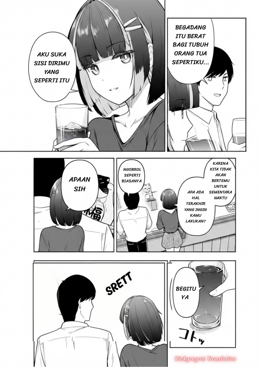 Tachi Nomi Izakaya De Kei Joshidaisei Ga Tonari Ni Kuru Hanashi Chapter 16 - Page 13
