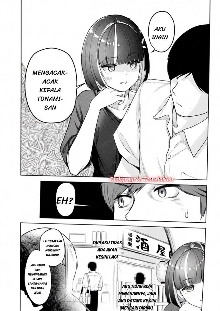 Tachi Nomi Izakaya De Kei Joshidaisei Ga Tonari Ni Kuru Hanashi Chapter 16 - Page 14