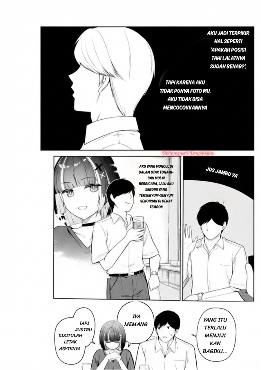 Tachi Nomi Izakaya De Kei Joshidaisei Ga Tonari Ni Kuru Hanashi Chapter 16 - Page 15