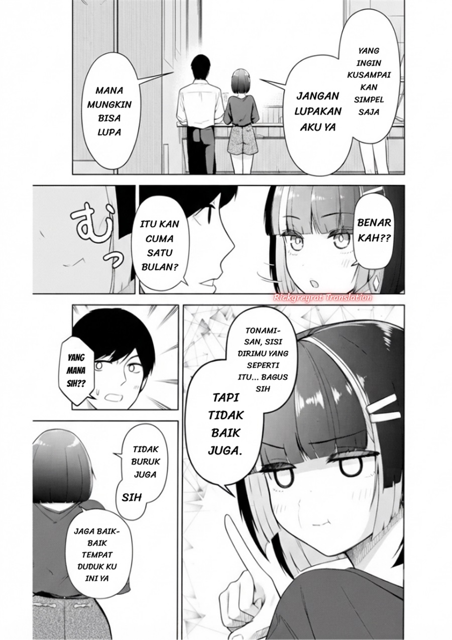 Tachi Nomi Izakaya De Kei Joshidaisei Ga Tonari Ni Kuru Hanashi Chapter 16 - Page 16