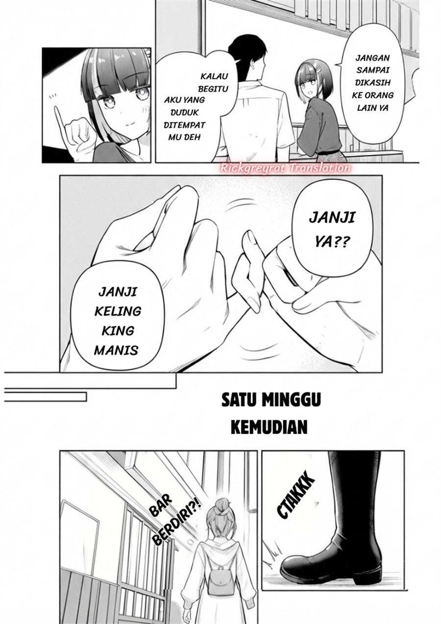 Tachi Nomi Izakaya De Kei Joshidaisei Ga Tonari Ni Kuru Hanashi Chapter 16 - Page 17