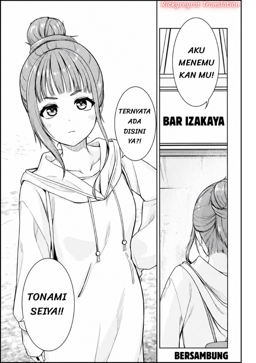 Tachi Nomi Izakaya De Kei Joshidaisei Ga Tonari Ni Kuru Hanashi Chapter 16 - Page 18