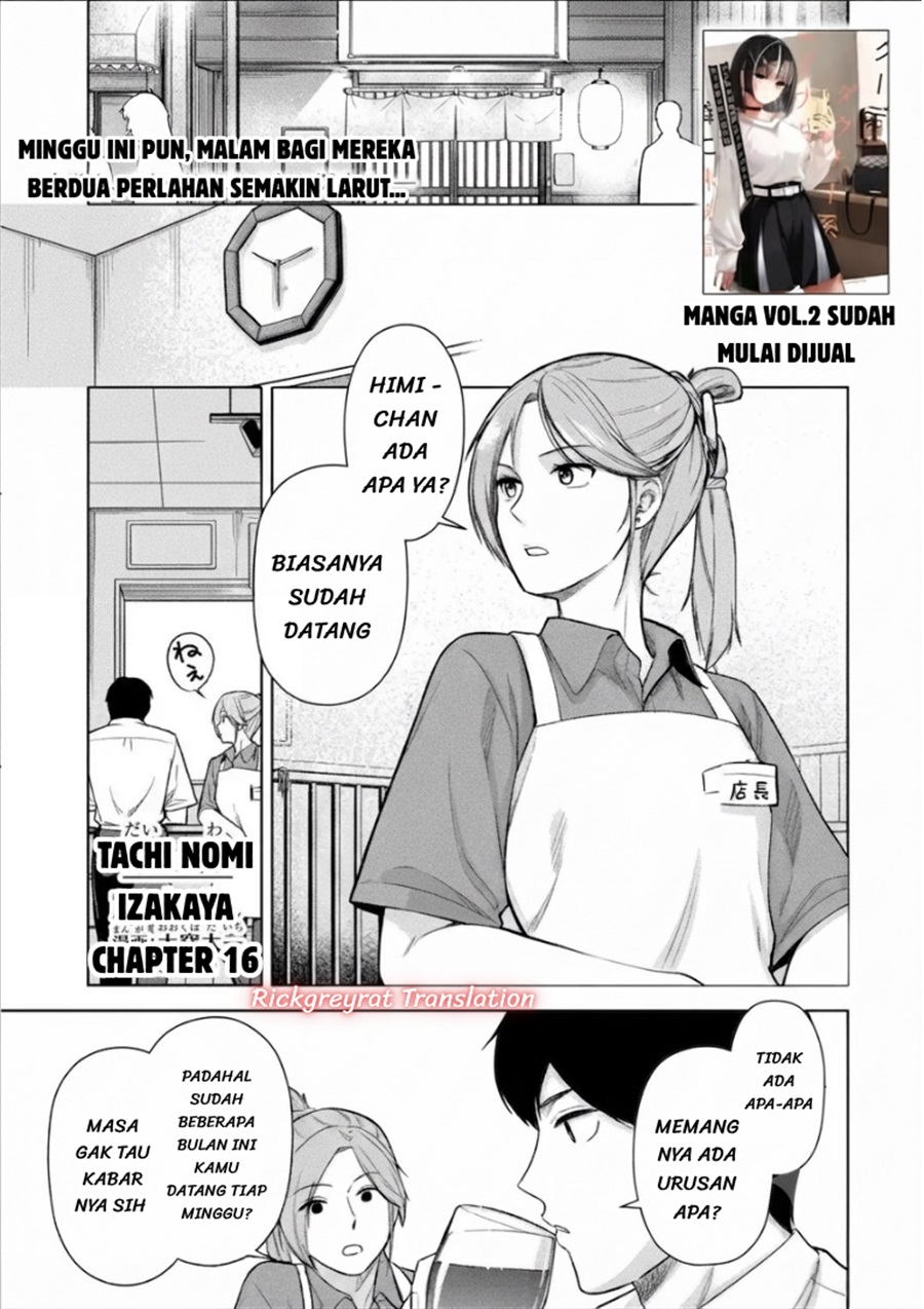 Tachi Nomi Izakaya De Kei Joshidaisei Ga Tonari Ni Kuru Hanashi Chapter 16 - Page 2
