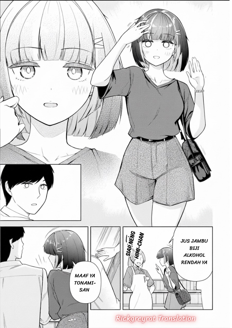 Tachi Nomi Izakaya De Kei Joshidaisei Ga Tonari Ni Kuru Hanashi Chapter 16 - Page 4