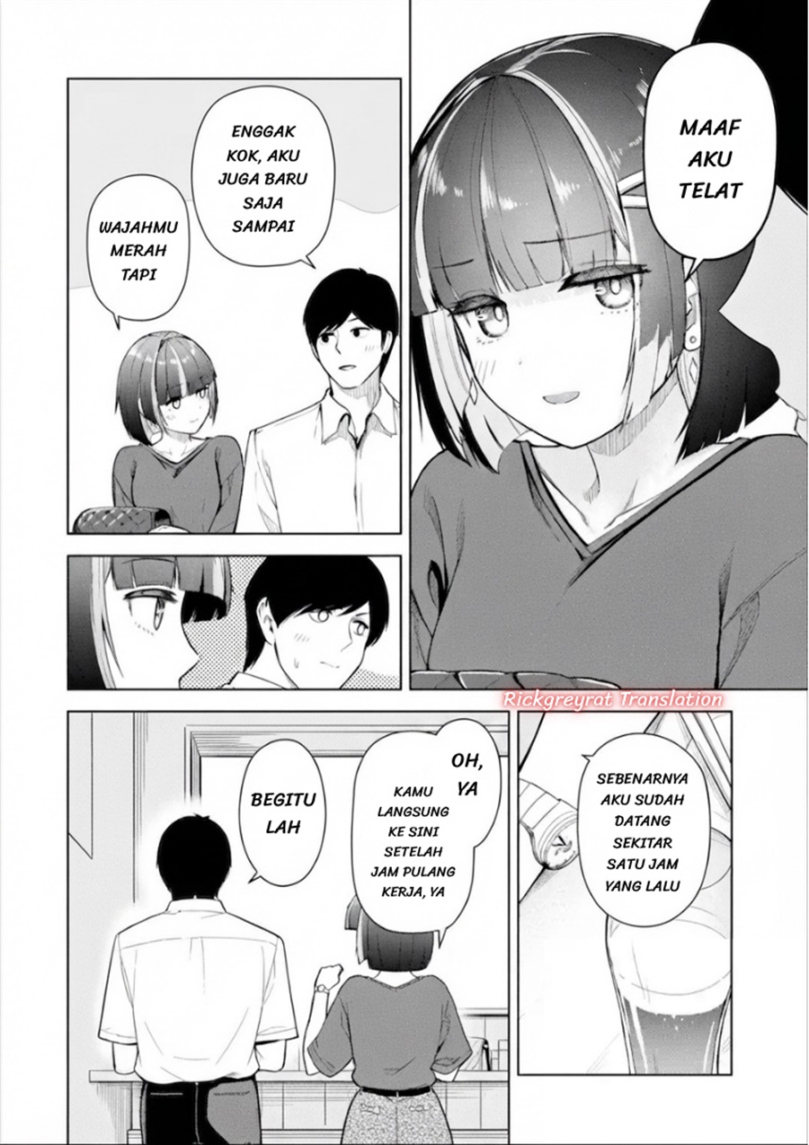 Tachi Nomi Izakaya De Kei Joshidaisei Ga Tonari Ni Kuru Hanashi Chapter 16 - Page 5
