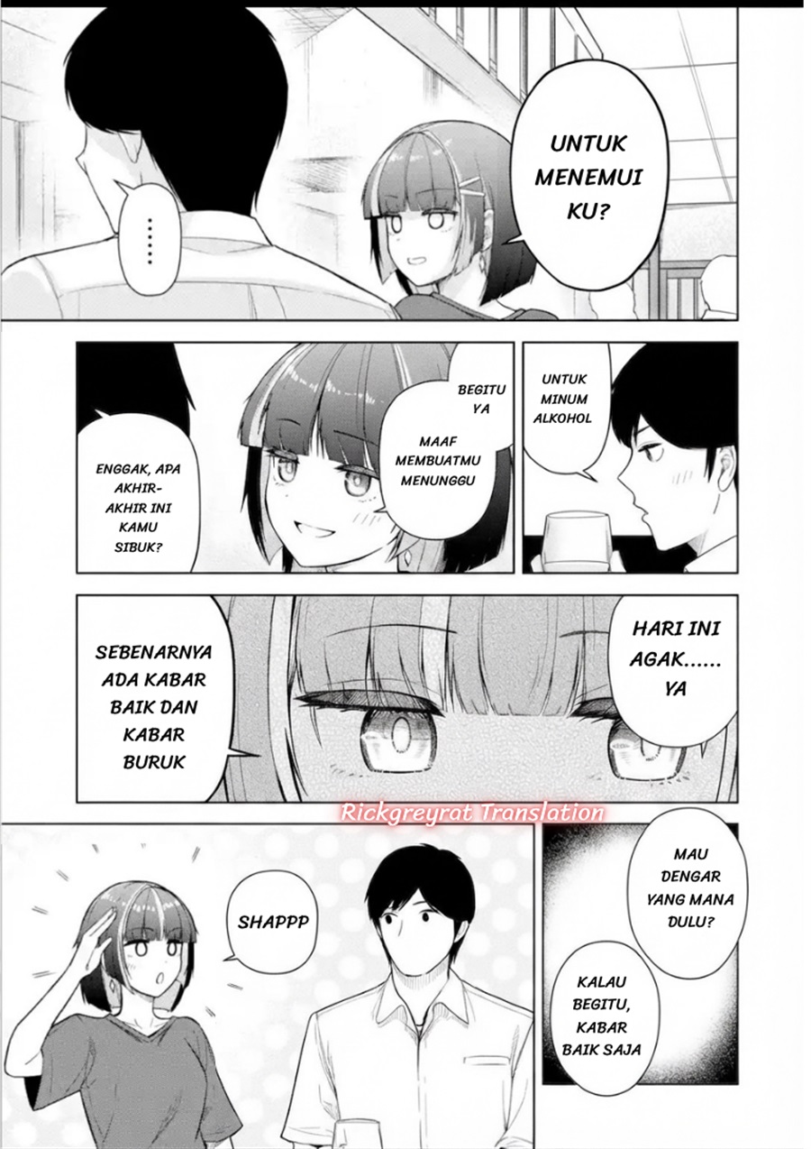 Tachi Nomi Izakaya De Kei Joshidaisei Ga Tonari Ni Kuru Hanashi Chapter 16 - Page 6