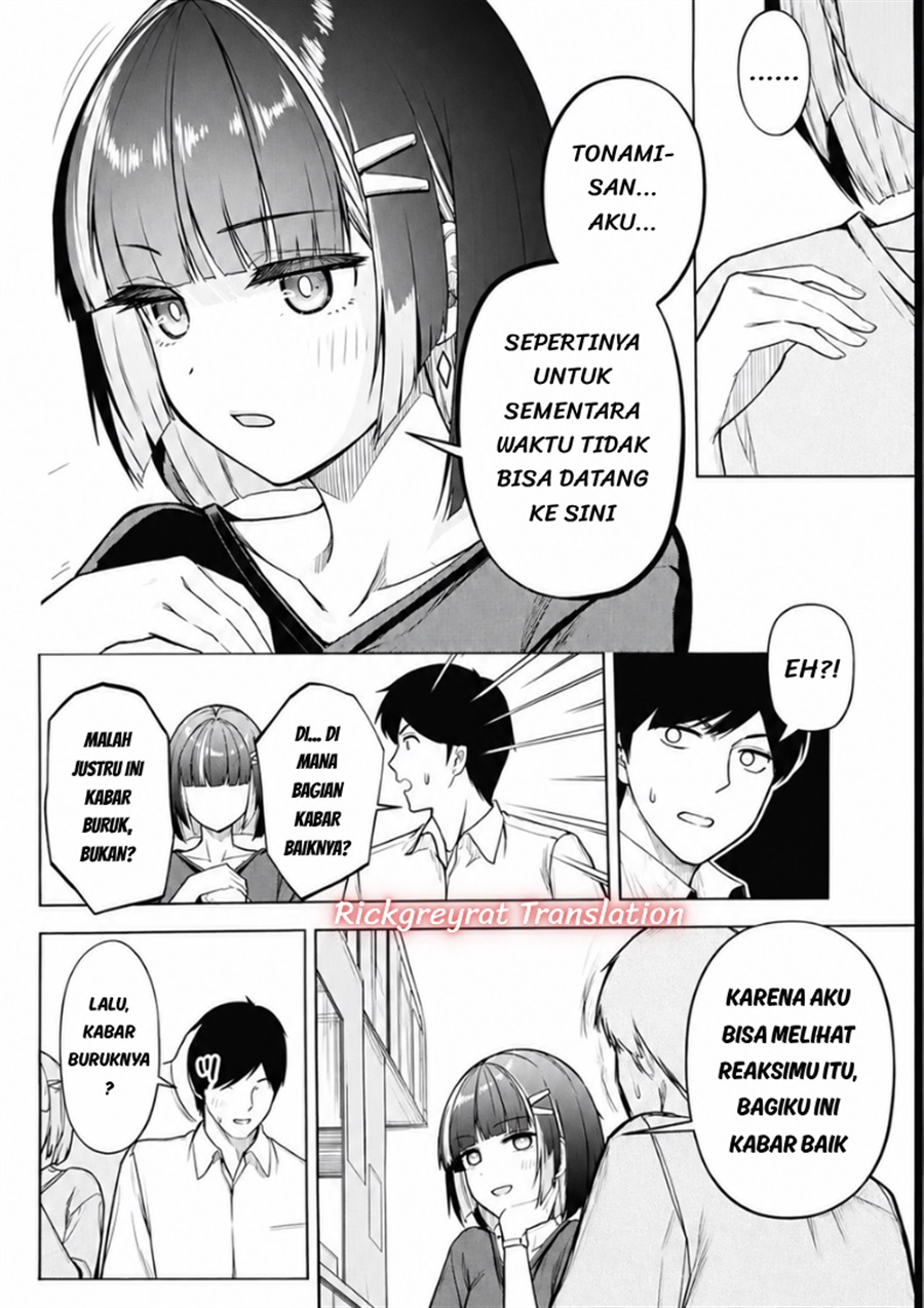 Tachi Nomi Izakaya De Kei Joshidaisei Ga Tonari Ni Kuru Hanashi Chapter 16 - Page 7
