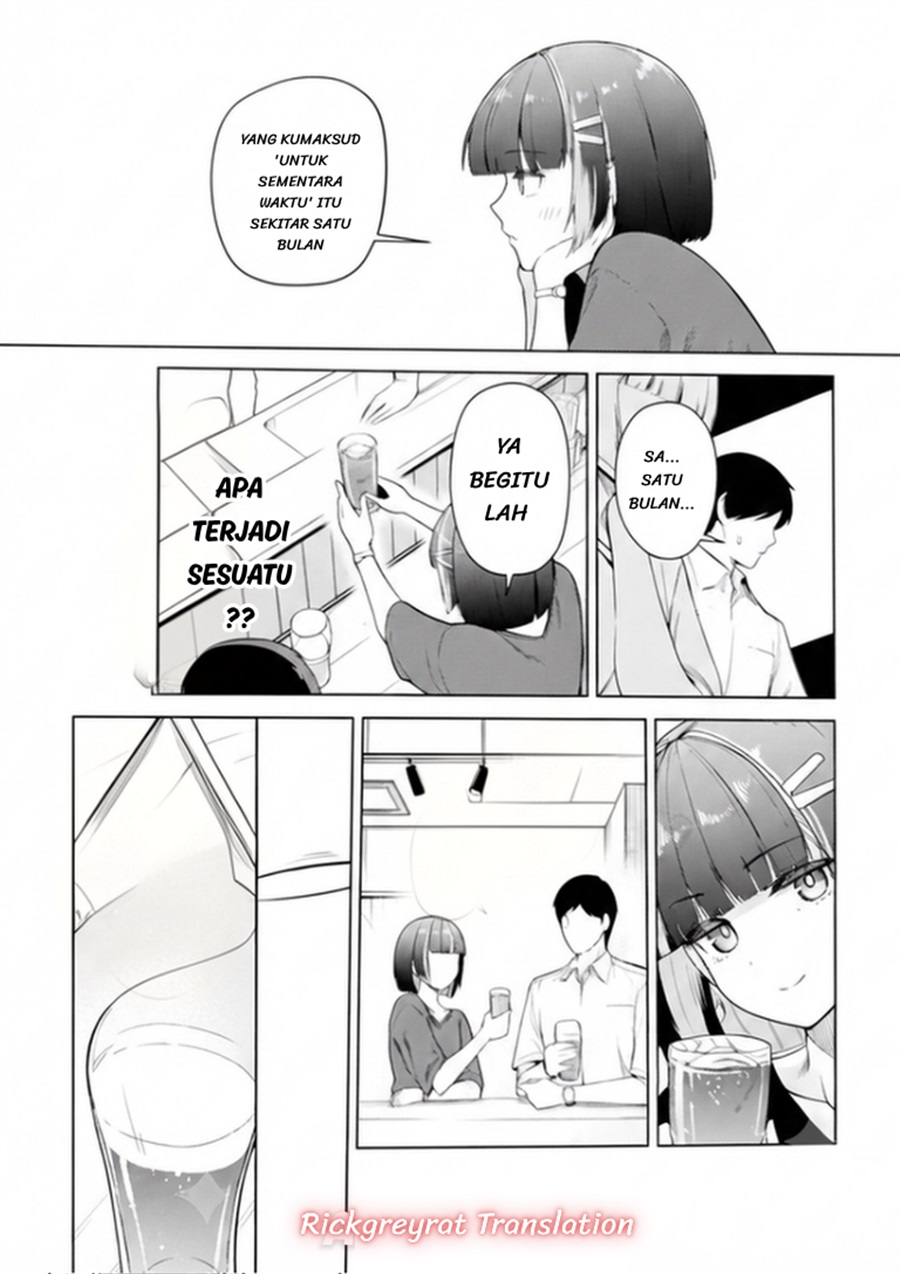 Tachi Nomi Izakaya De Kei Joshidaisei Ga Tonari Ni Kuru Hanashi Chapter 16 - Page 8
