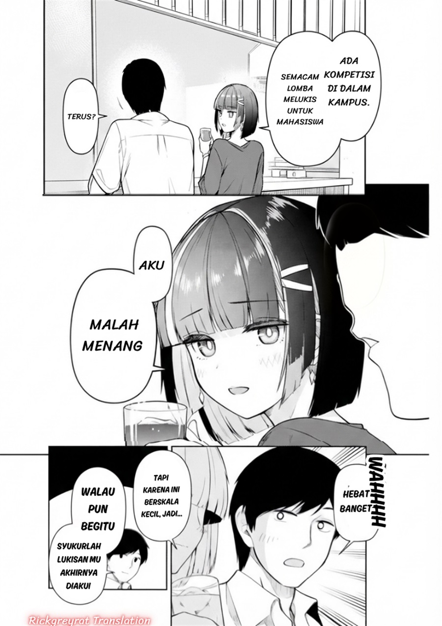Tachi Nomi Izakaya De Kei Joshidaisei Ga Tonari Ni Kuru Hanashi Chapter 16 - Page 9