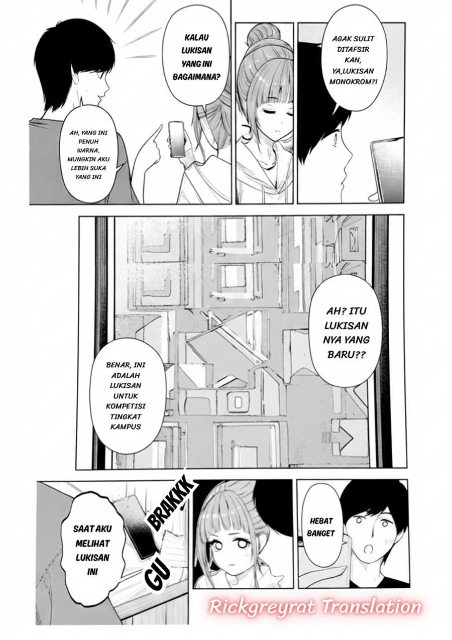 Tachi Nomi Izakaya De Kei Joshidaisei Ga Tonari Ni Kuru Hanashi Chapter 17 - Page 10