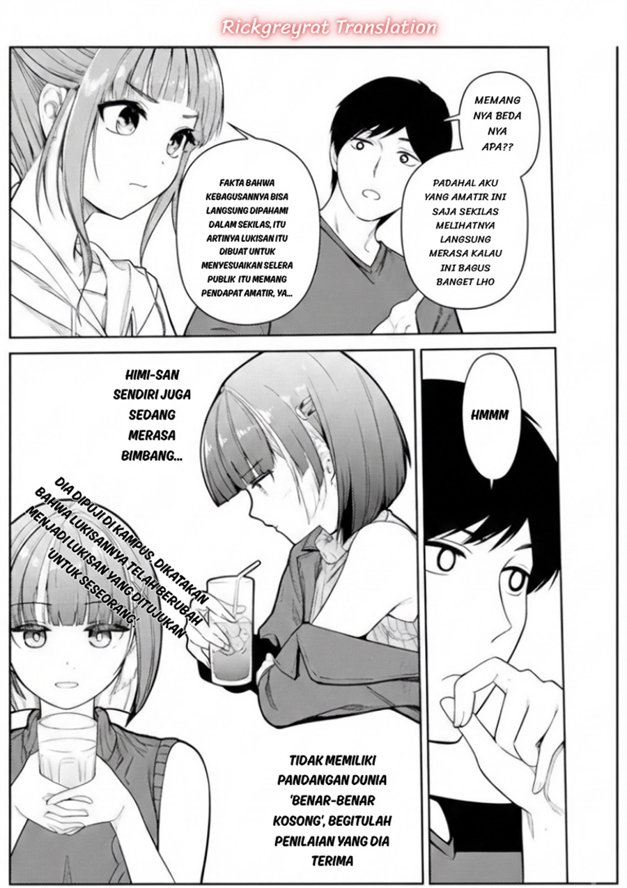 Tachi Nomi Izakaya De Kei Joshidaisei Ga Tonari Ni Kuru Hanashi Chapter 17 - Page 12