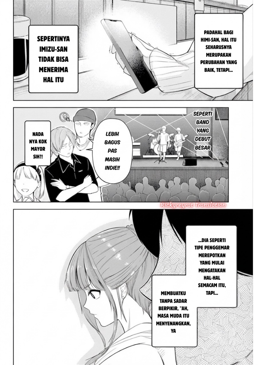 Tachi Nomi Izakaya De Kei Joshidaisei Ga Tonari Ni Kuru Hanashi Chapter 17 - Page 13