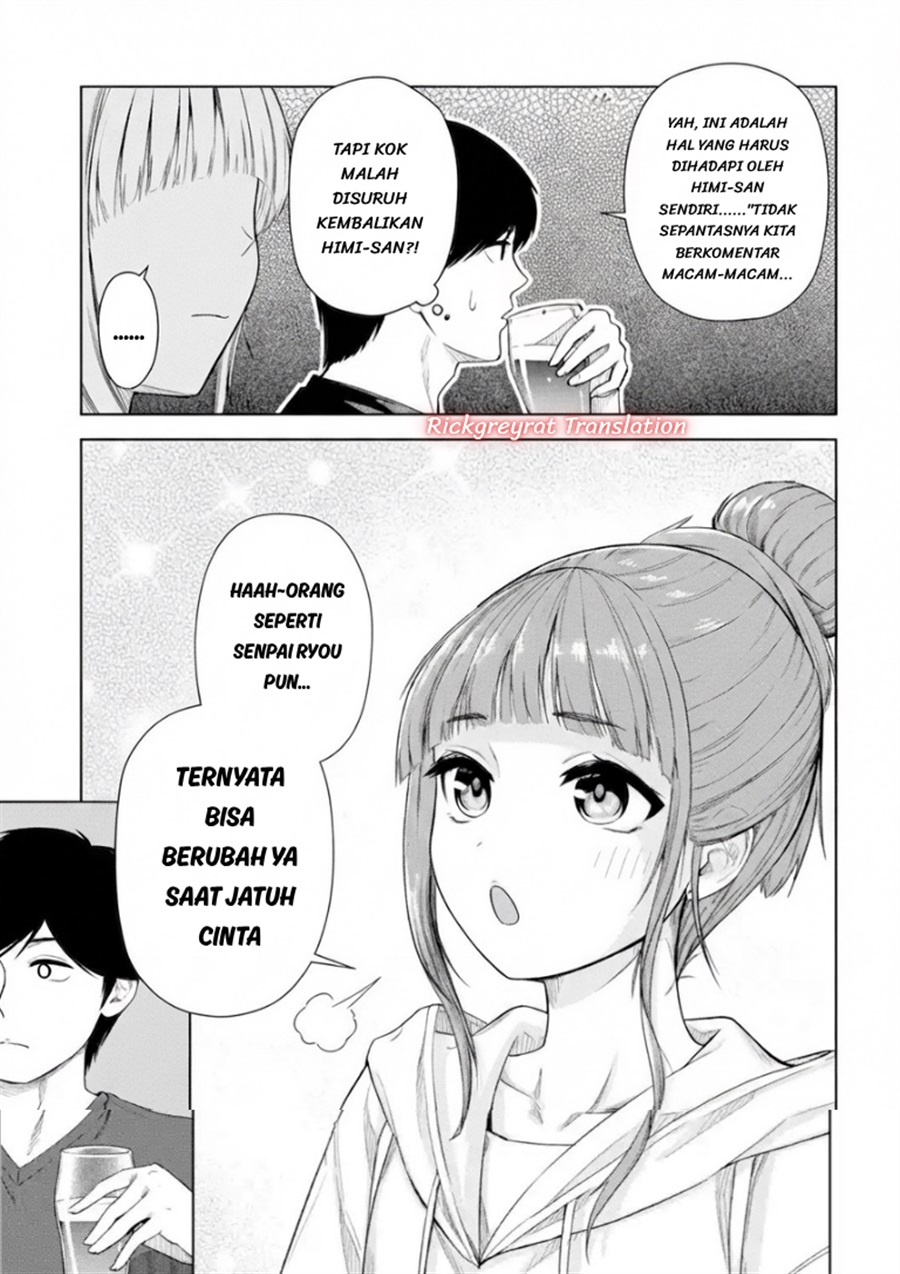 Tachi Nomi Izakaya De Kei Joshidaisei Ga Tonari Ni Kuru Hanashi Chapter 17 - Page 14