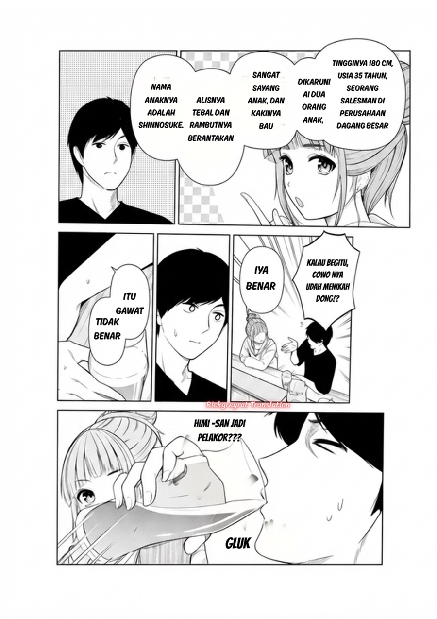 Tachi Nomi Izakaya De Kei Joshidaisei Ga Tonari Ni Kuru Hanashi Chapter 17 - Page 17