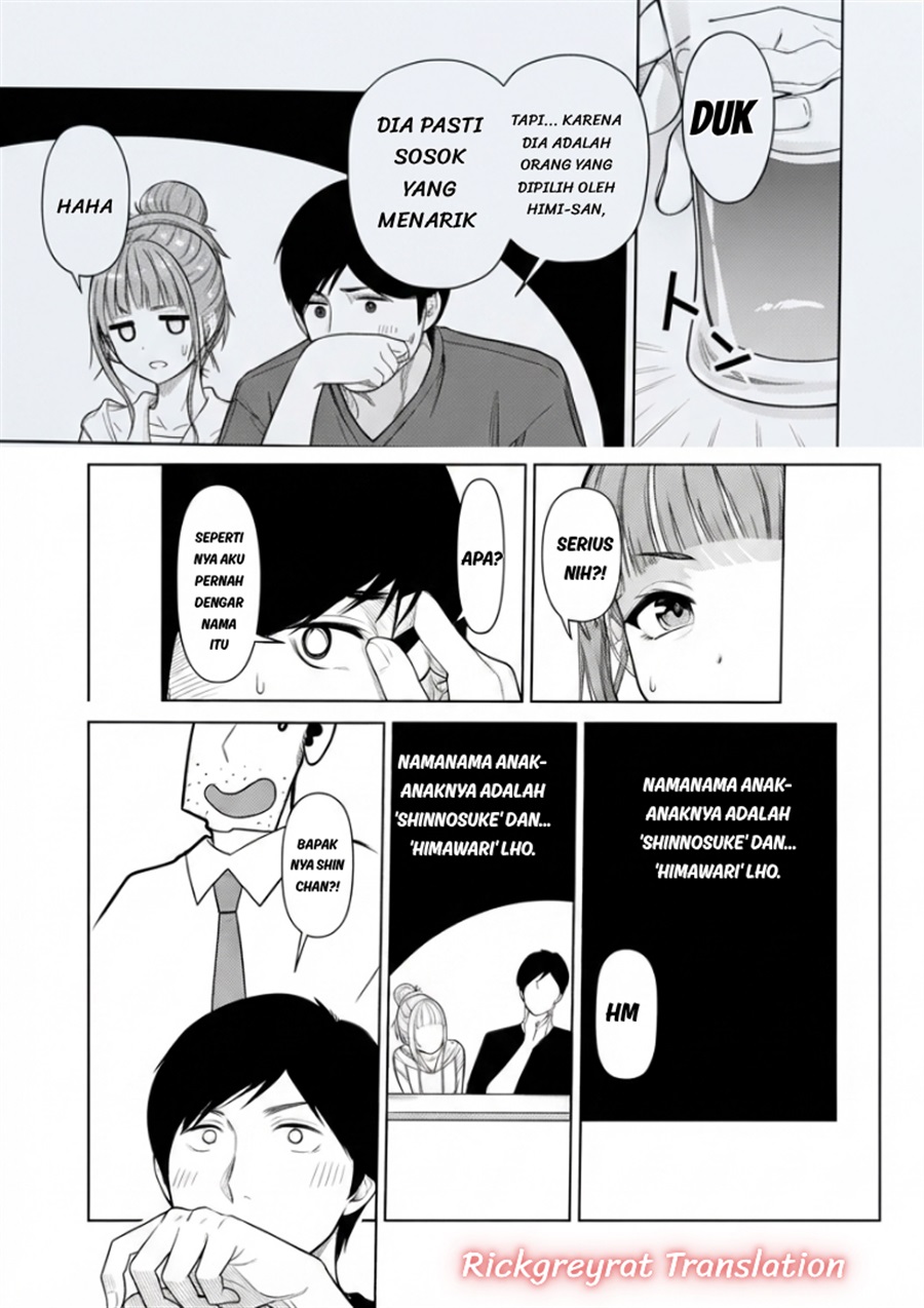 Tachi Nomi Izakaya De Kei Joshidaisei Ga Tonari Ni Kuru Hanashi Chapter 17 - Page 18