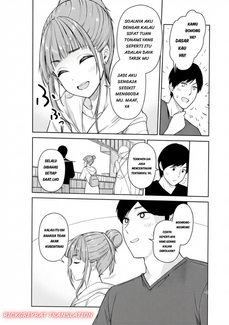 Tachi Nomi Izakaya De Kei Joshidaisei Ga Tonari Ni Kuru Hanashi Chapter 17 - Page 19