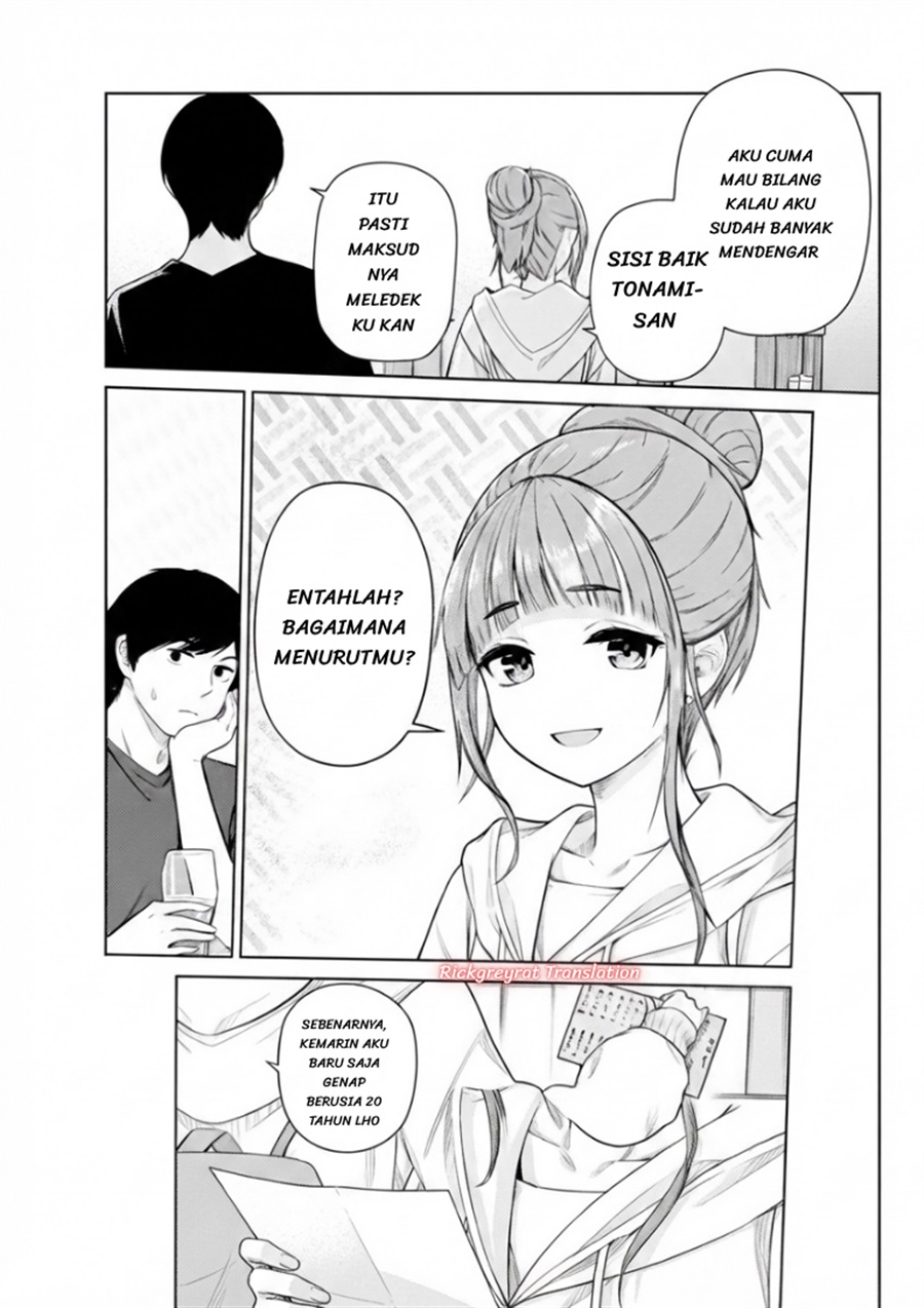 Tachi Nomi Izakaya De Kei Joshidaisei Ga Tonari Ni Kuru Hanashi Chapter 17 - Page 20
