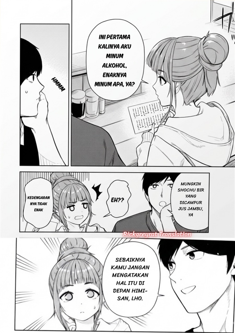 Tachi Nomi Izakaya De Kei Joshidaisei Ga Tonari Ni Kuru Hanashi Chapter 17 - Page 21