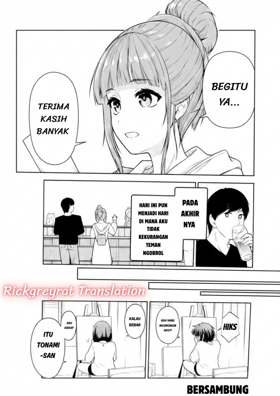 Tachi Nomi Izakaya De Kei Joshidaisei Ga Tonari Ni Kuru Hanashi Chapter 17 - Page 22
