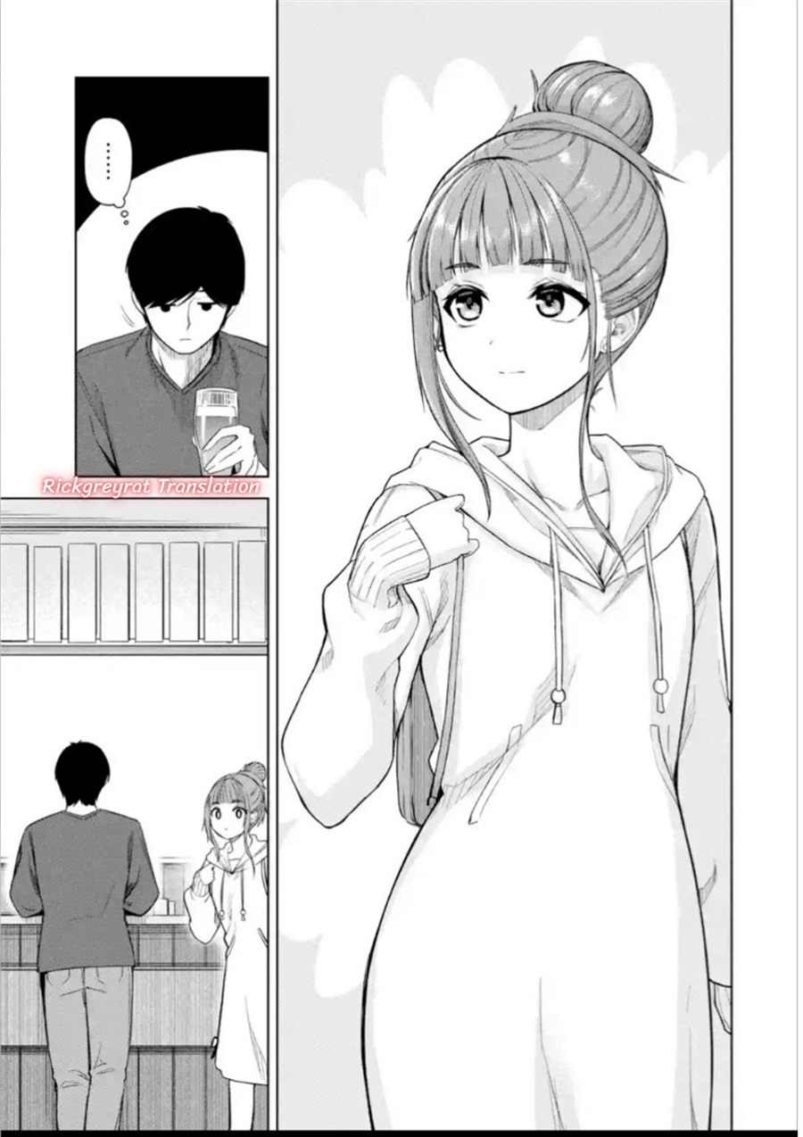 Tachi Nomi Izakaya De Kei Joshidaisei Ga Tonari Ni Kuru Hanashi Chapter 17 - Page 4