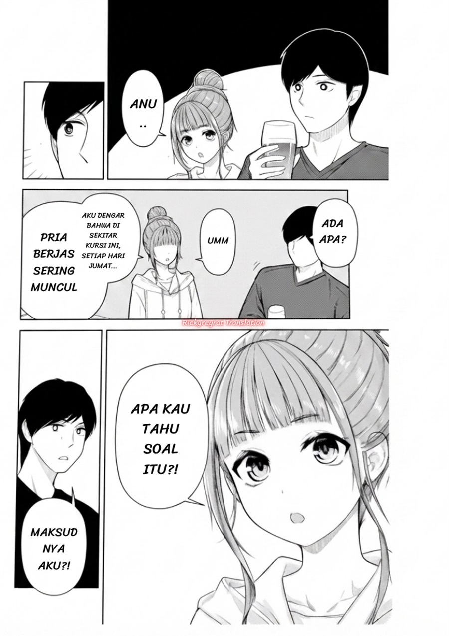 Tachi Nomi Izakaya De Kei Joshidaisei Ga Tonari Ni Kuru Hanashi Chapter 17 - Page 5