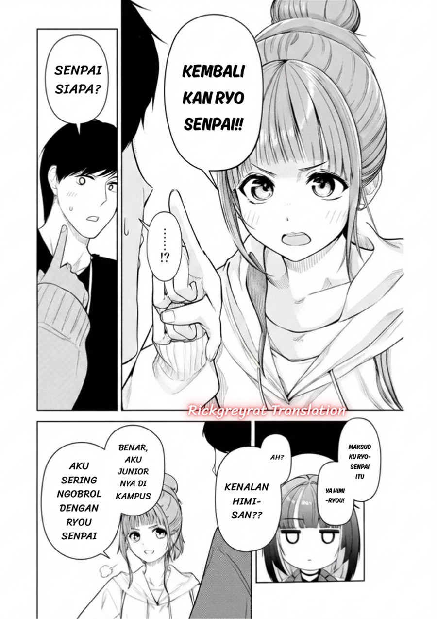 Tachi Nomi Izakaya De Kei Joshidaisei Ga Tonari Ni Kuru Hanashi Chapter 17 - Page 7