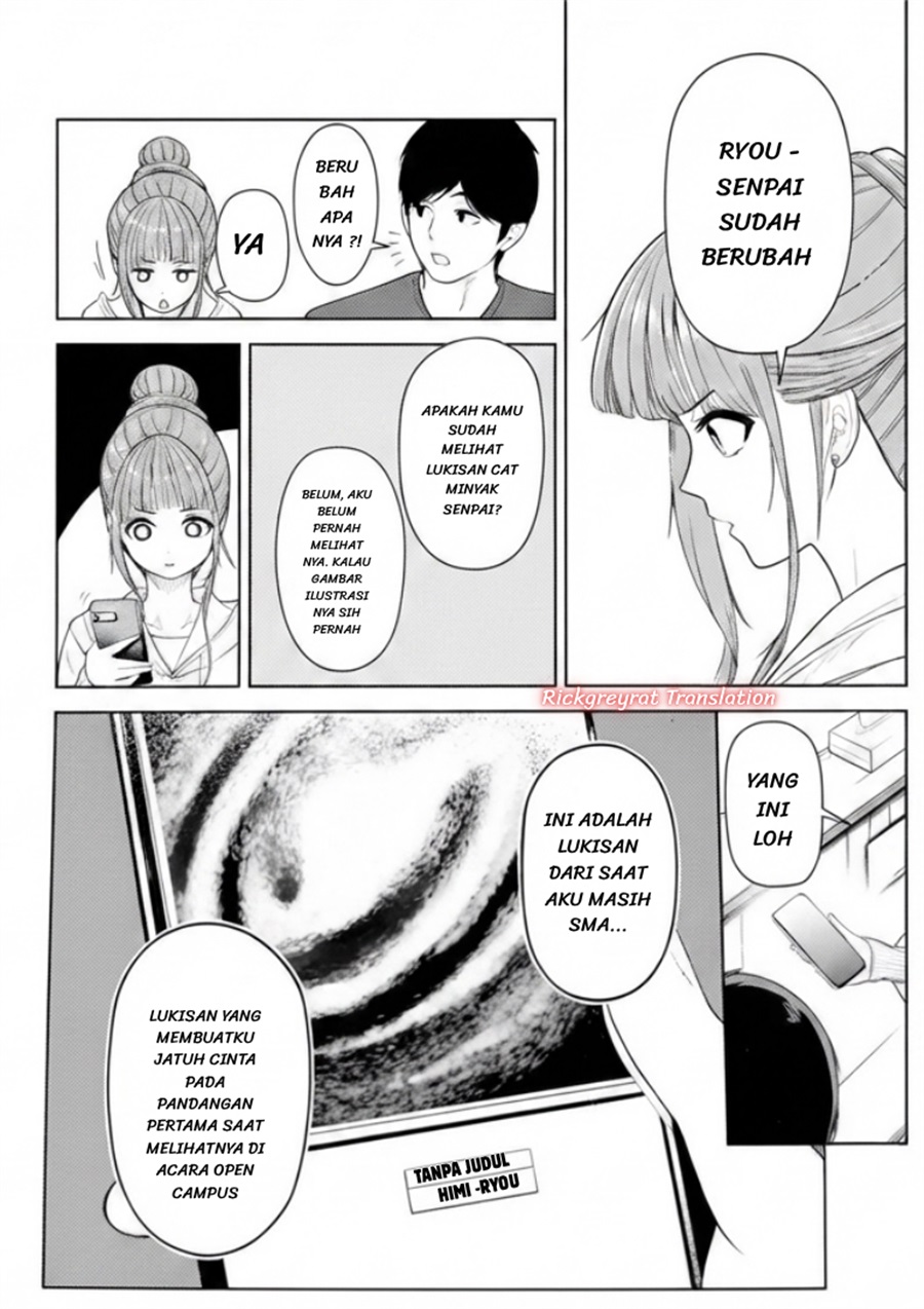 Tachi Nomi Izakaya De Kei Joshidaisei Ga Tonari Ni Kuru Hanashi Chapter 17 - Page 9