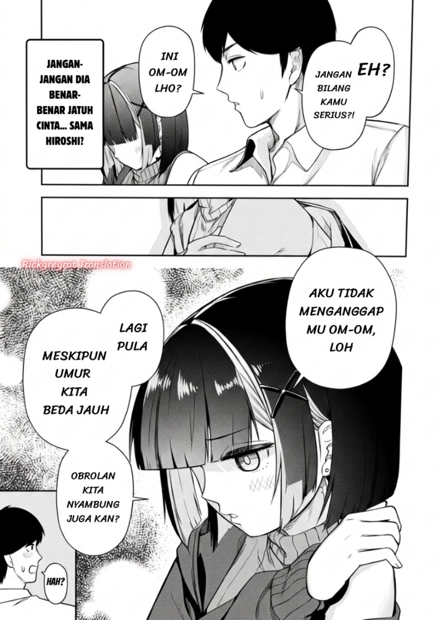 Tachi Nomi Izakaya De Kei Joshidaisei Ga Tonari Ni Kuru Hanashi Chapter 18.1 - Page 10